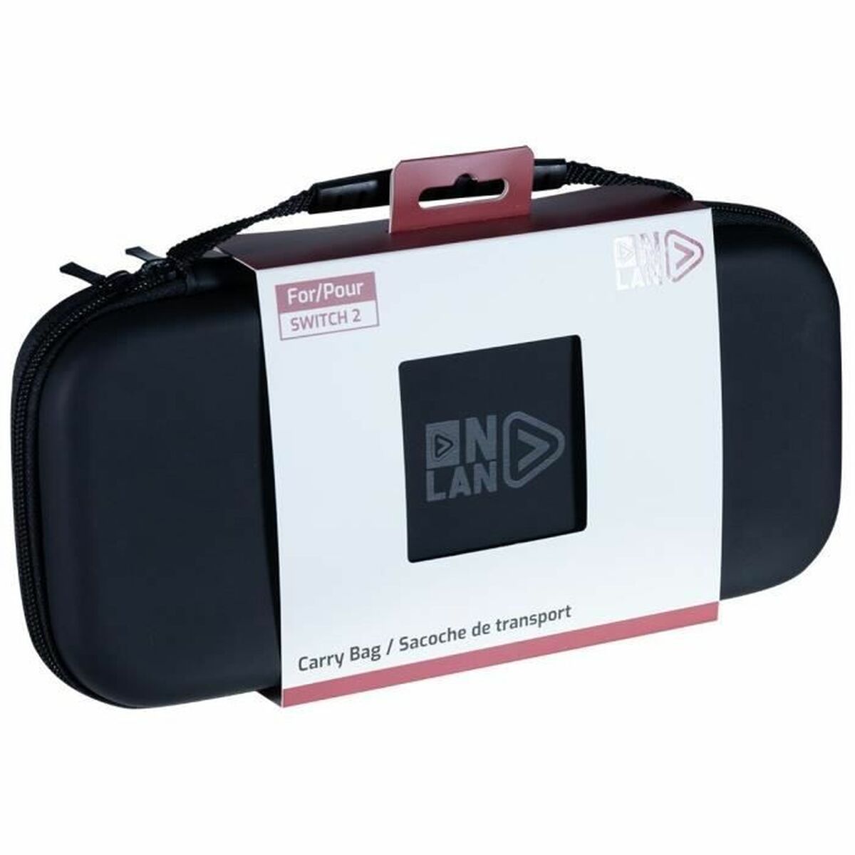 Case for Nintendo Switch Onlan Nintendo Switch 2 Black-2