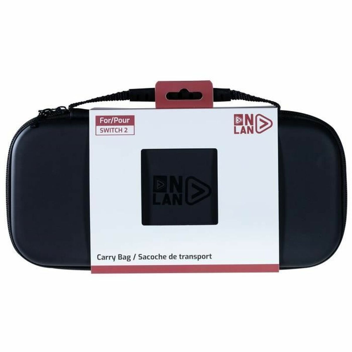 Case for Nintendo Switch Onlan Nintendo Switch 2 Black-1