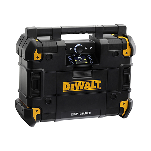 DeWalt DWST1-81078 T-Stak rádió (DWST1-81078-QW)-0