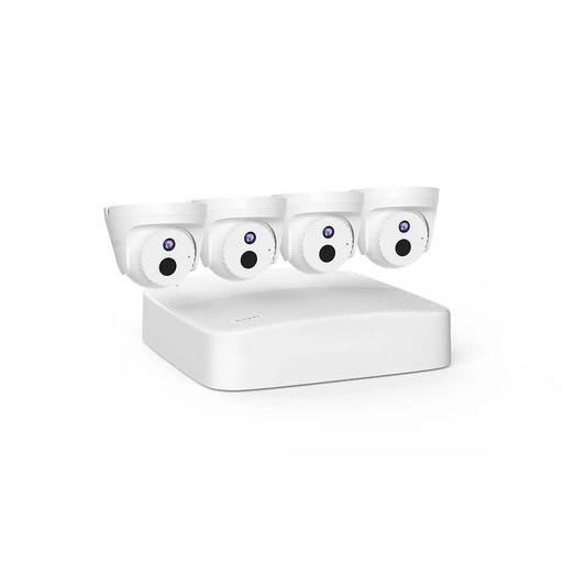 Tenda K4P-4CR 4 csatornás NVR és 4db kamera szett (K4P-4CR)-0